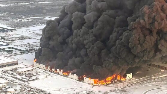    В Wildberries опровергли отсутствие разрешения на работу у сгоревшего склада Алина Городниченко