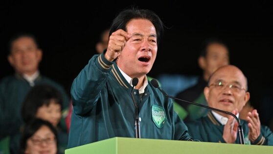    Избранный президент Тайваня заявил о желании вести диалог с Китаем Андрей Бурков