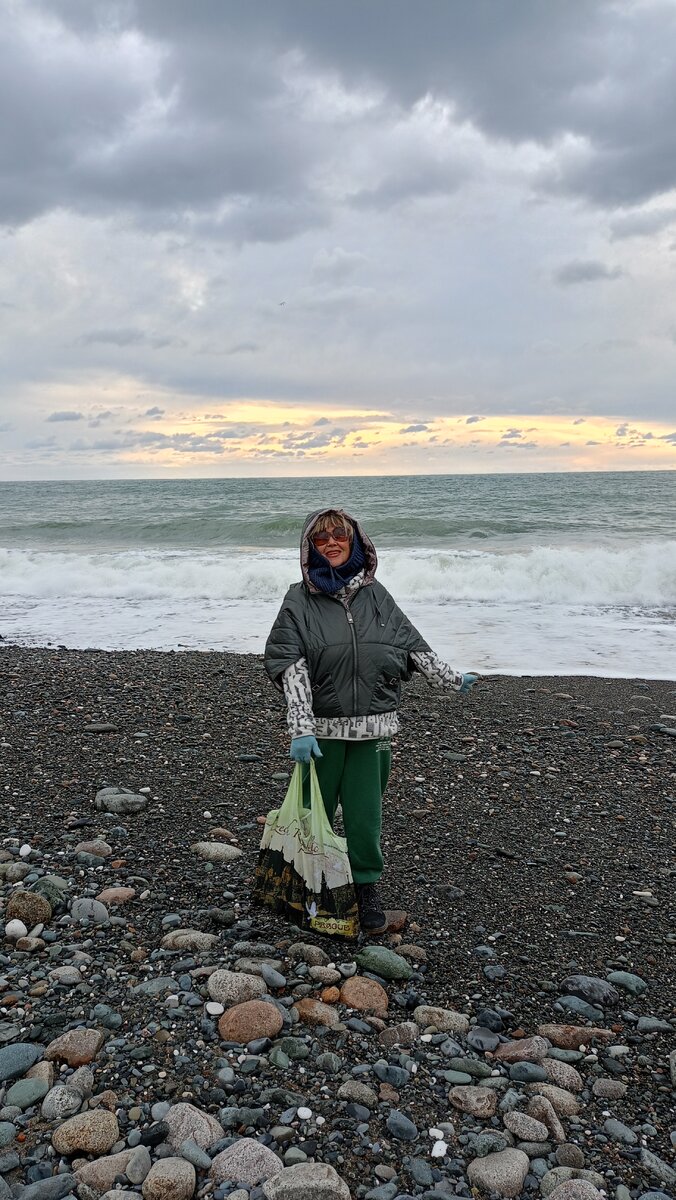 Вот такой у меня Старый-Новый год... Никогда я не была в этот день с морем
