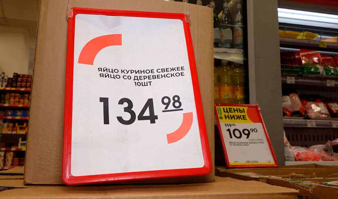 Турция нам не поможет. Почему в 2024 году цены на яйца не снизятся? |  Вечерний Тришин | Дзен