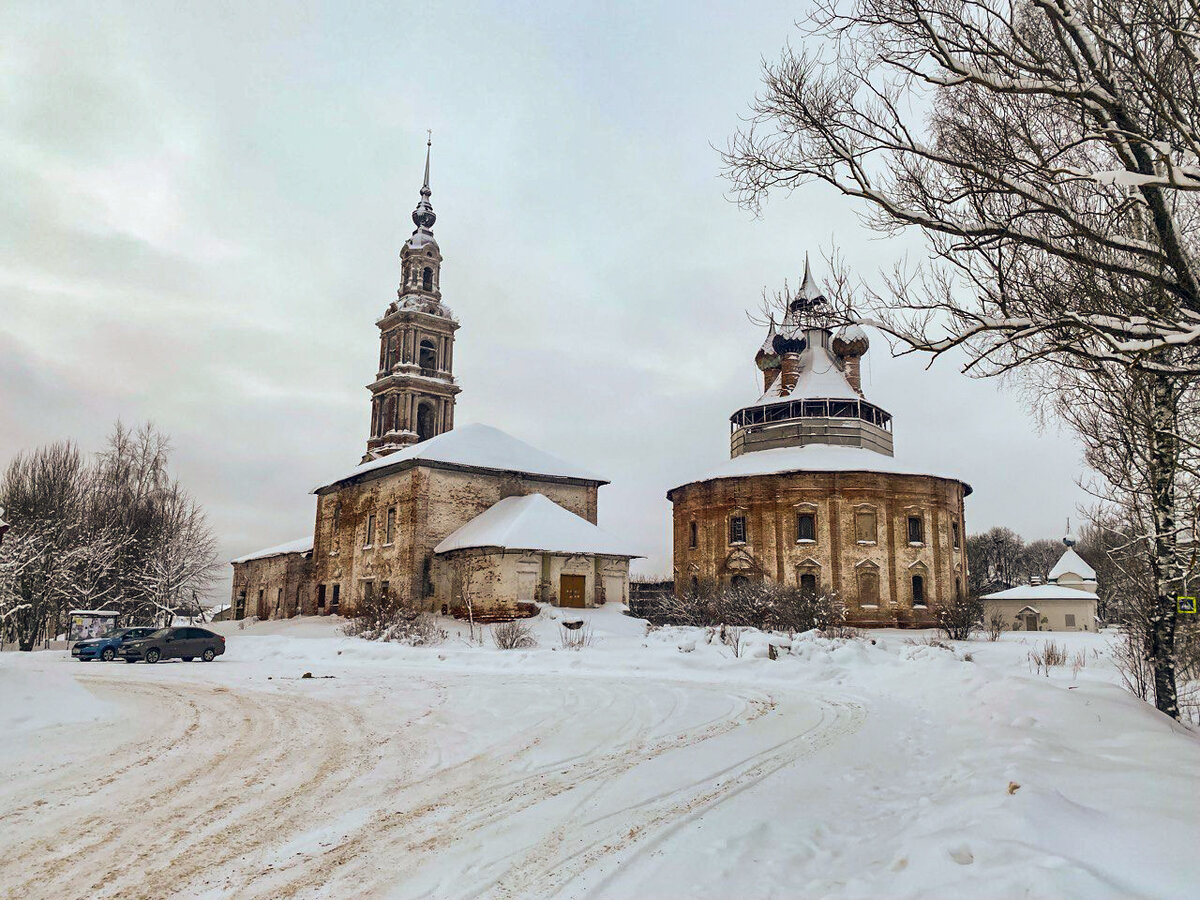 Казанская церковь, Курба