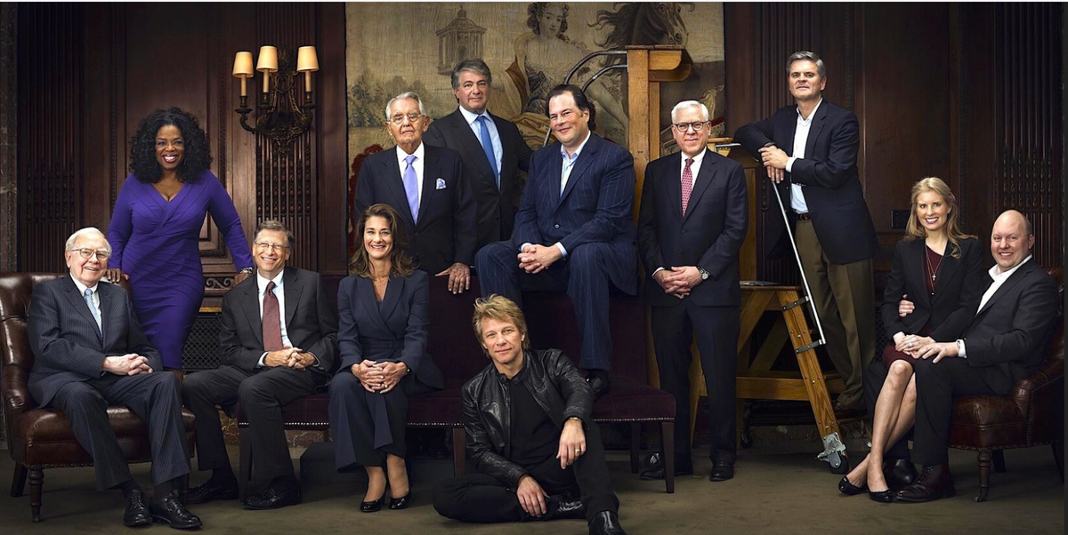 Самые богатые люди в мире. Фото из открытого источника в Яндексе