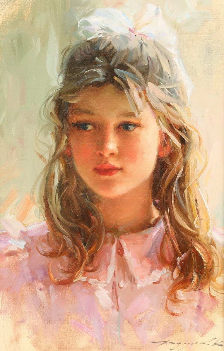 Художник Константин Разумов. 