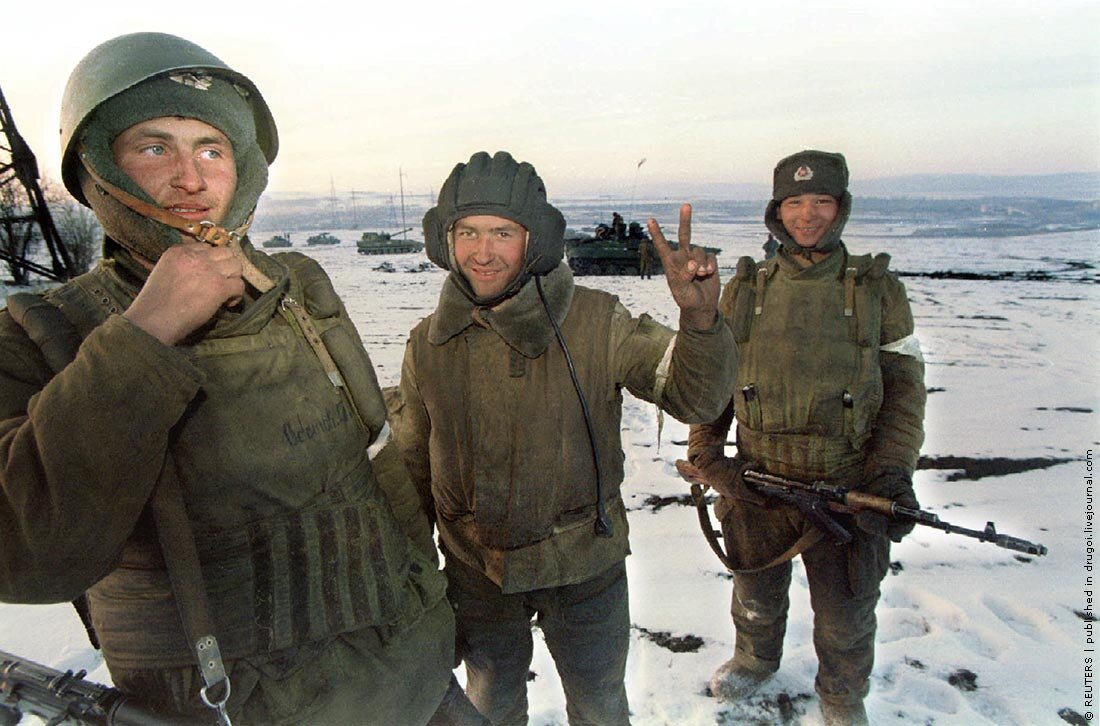 Чечня...