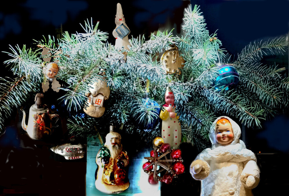 Ёлочные игрушки