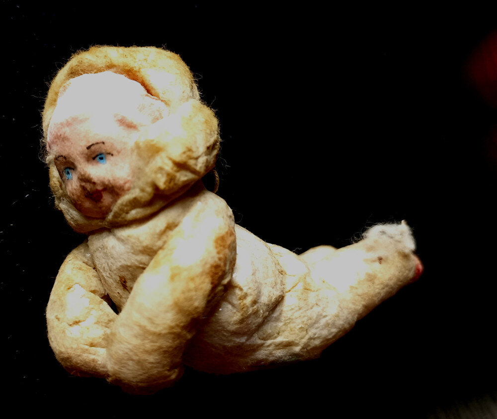 Мальчик на санках. Конец 30-х начало 40-х СССР (санки утеряны)