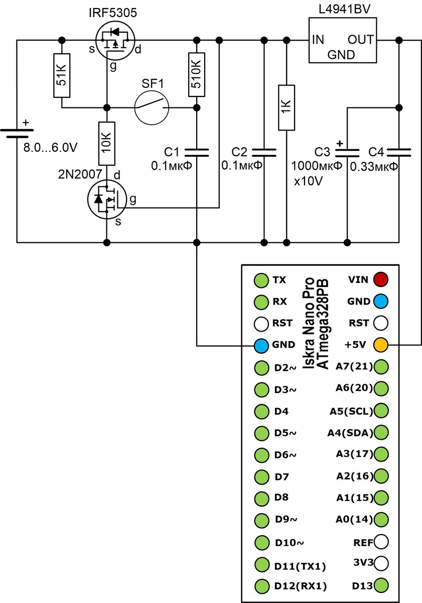 Электрические принципиальные схемы lg