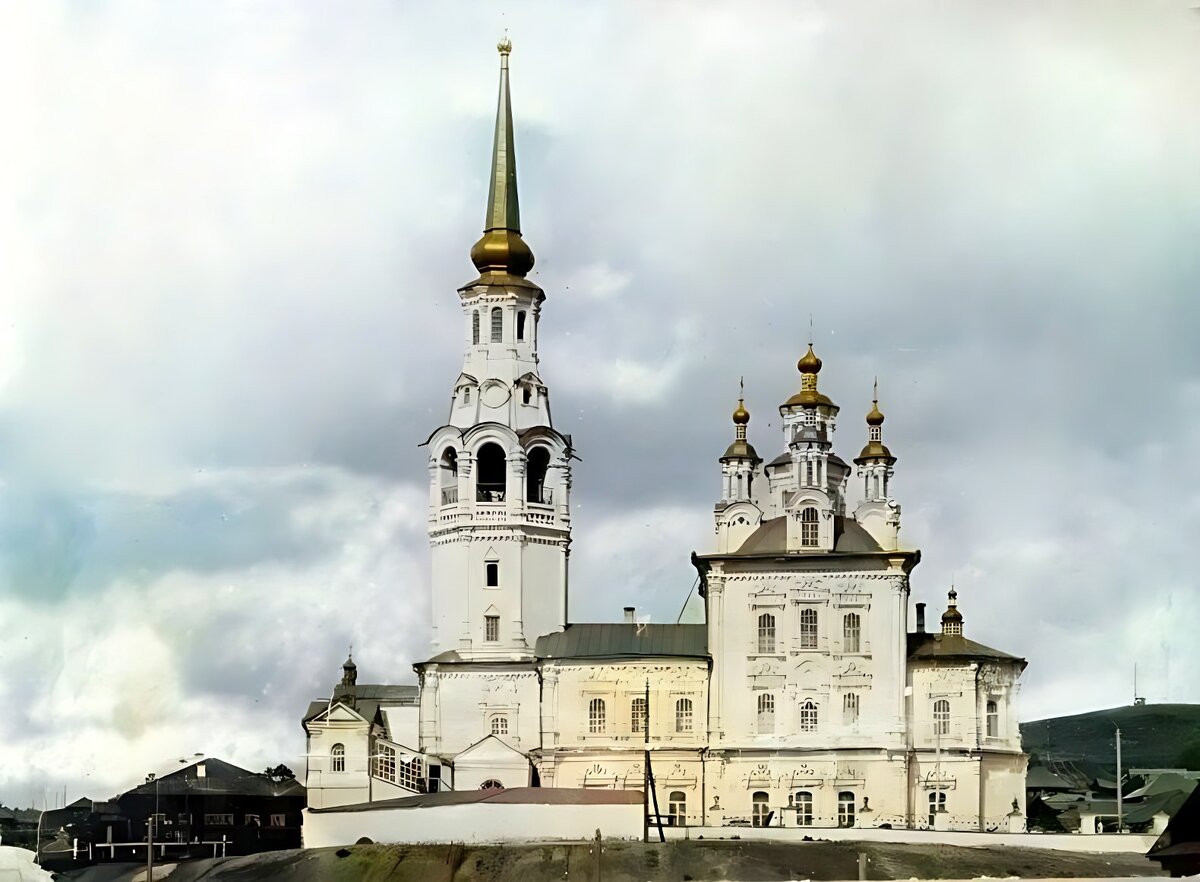 Введенский собор Богословского завода (теперь Карпинск)