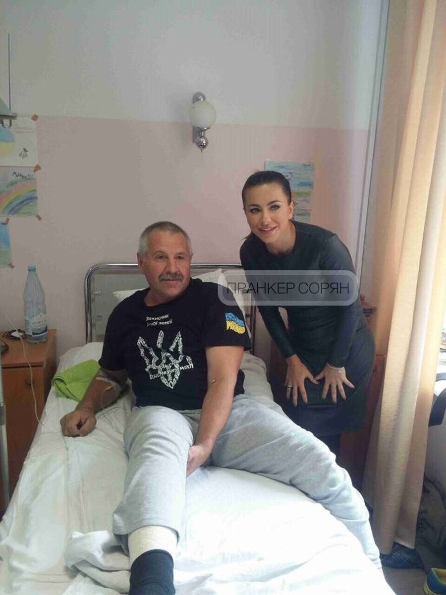 Ани Лорак поддерживает антигероев...