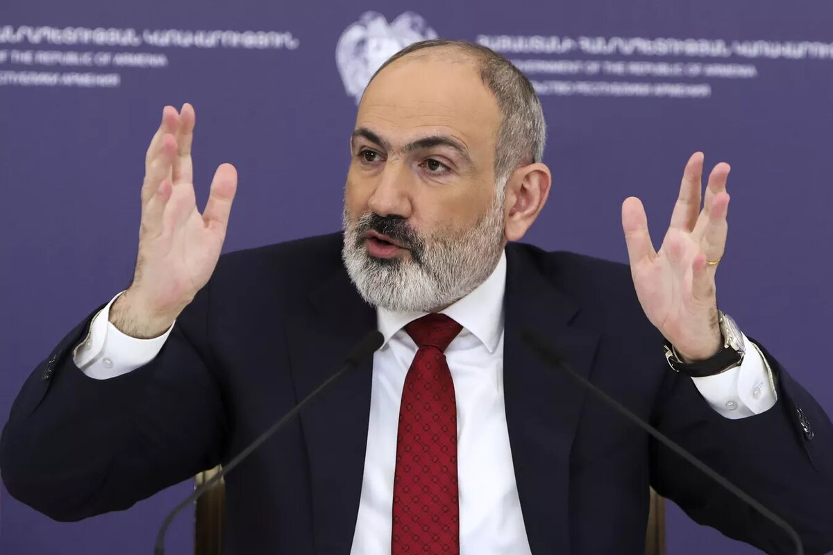 Премьер Армении Никол Пашинян