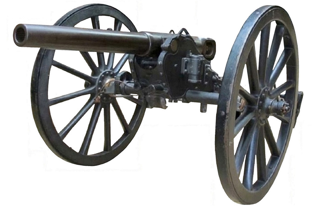 ТТХ пушки: Масса орудия – 445 кг. Дальность стрельбы – 6.470 м. Скорострельность - 8 выстр/мин. Расчет – 5 чел.