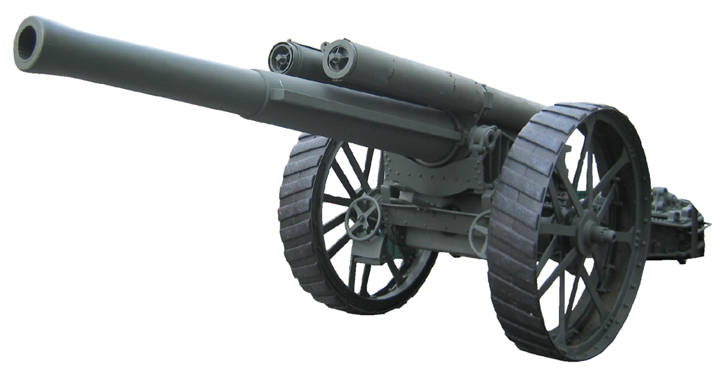 ТТХ пушки: Масса орудия в боевом положении – 4.470 кг. Скорострельность – 2 выстрела в минуту. Дальность стрельбы – 9.420 м. Расчет – 10 человек.