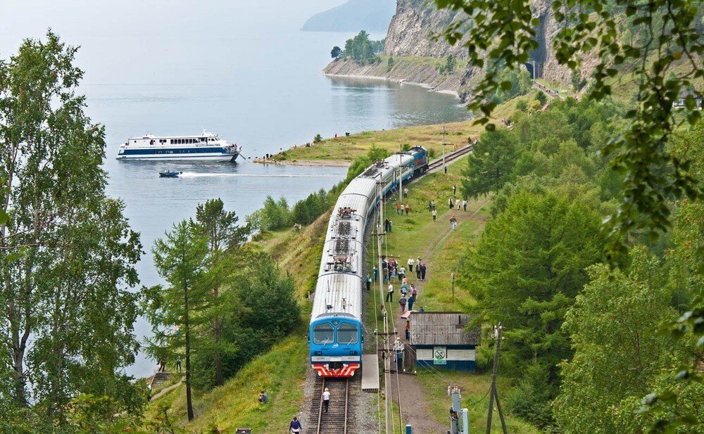 Круговая Байкальская железная дорога