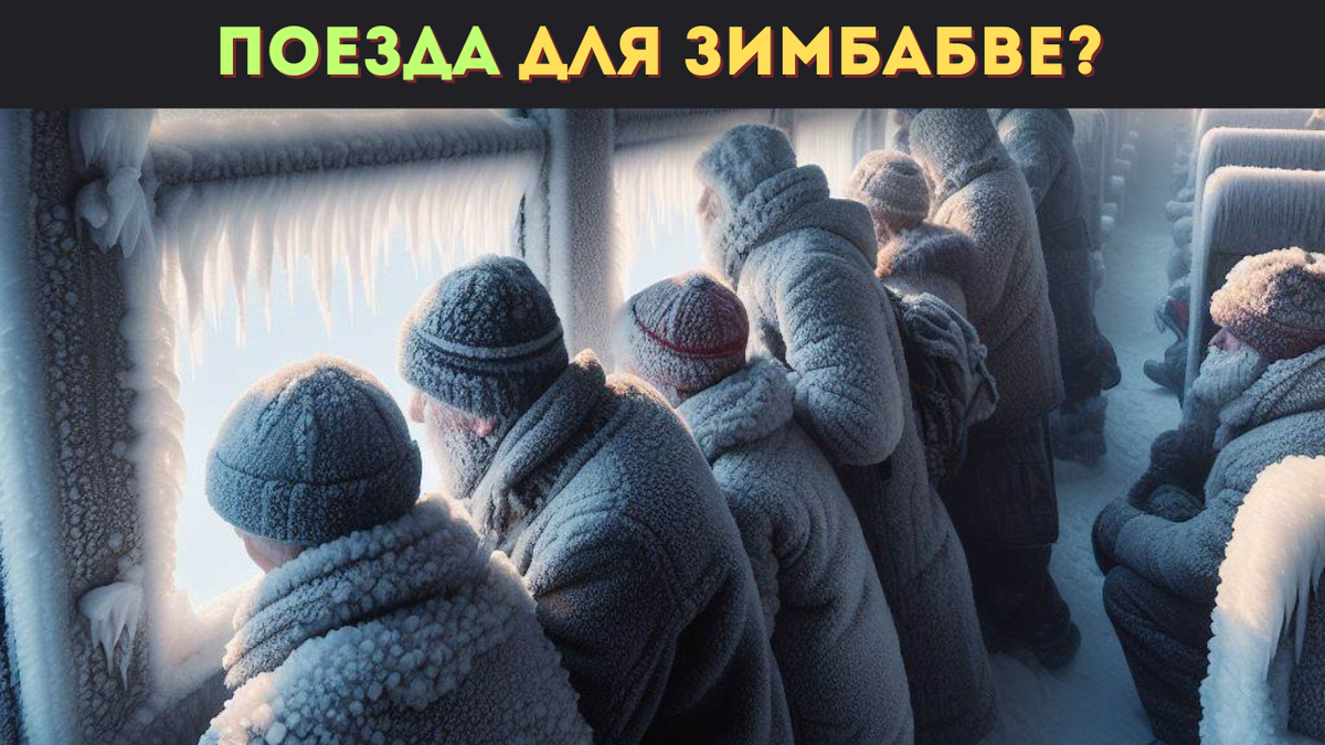 Это для Зимбабве? Латыши взбешены из-за новых поездов