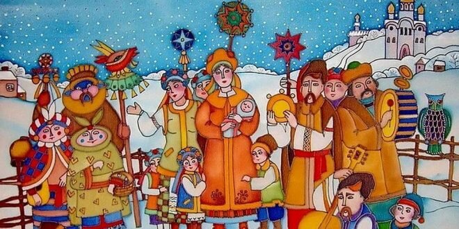 Обмен подарками и разделение радости между близкими