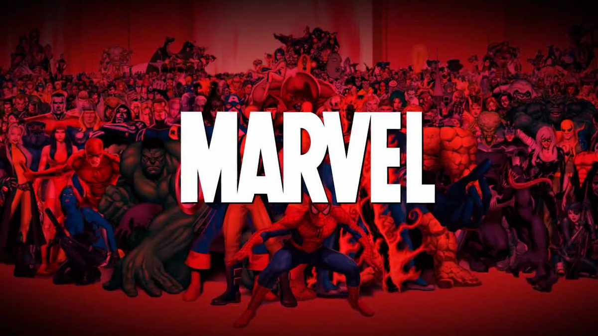 Marvel opening. Marvel надпись. Марвел эмблема. Логотип Марвел на черном фоне.