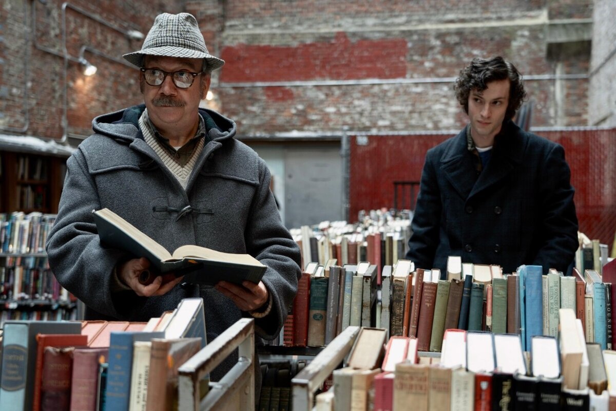 Оставленные/ The Holdovers, 2023