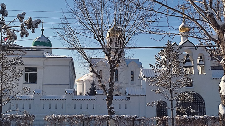 Свято-Троицкий храм в Улан-Баторе. Фото предоставлено Царьграду автором