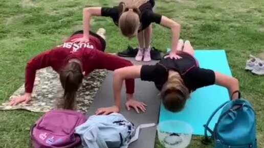 Включи спортивную акробатику