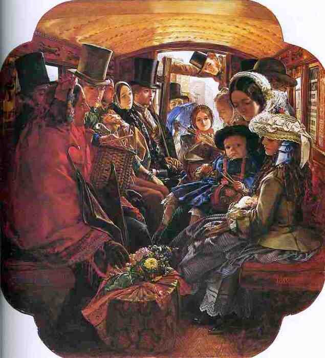 Уильям Мо Игли — Жизнь омнибуса, ок. 1860 года