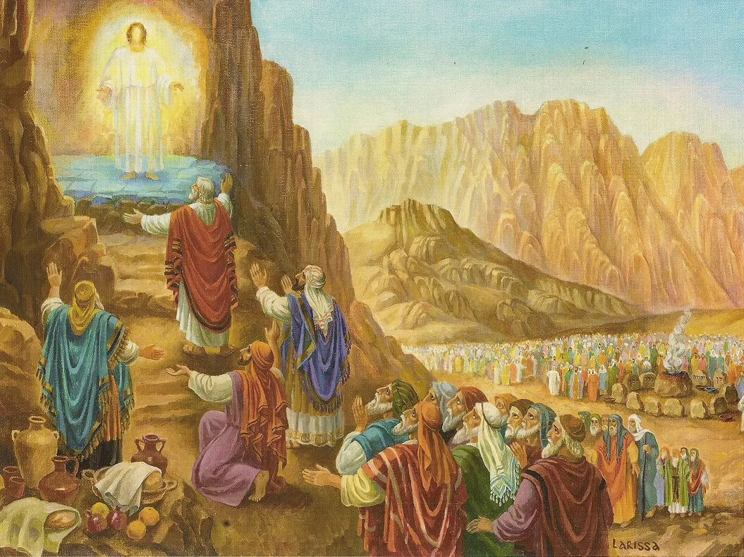 Моисей на горе Синай