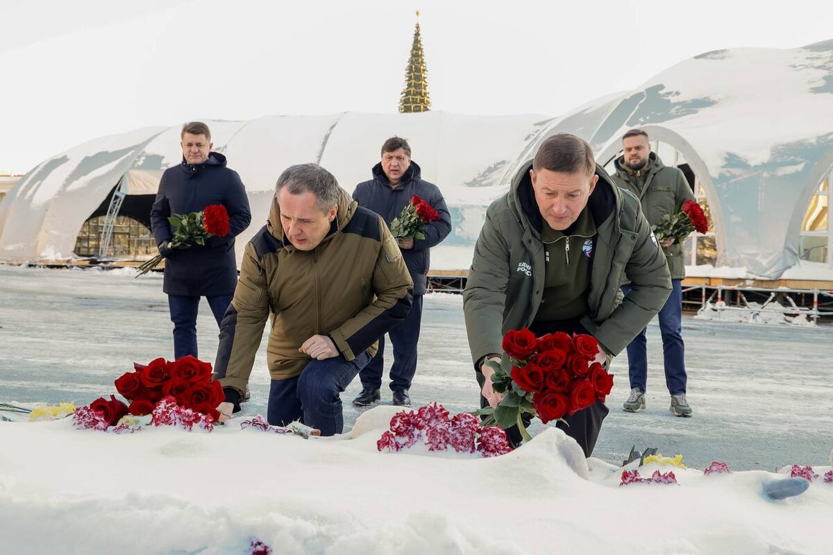 Секретарь Генсовета «Единой России» Андрей Турчак посетил Белгородскую  область с рабочим визитом | «Единая Россия» Белгородская область | Дзен