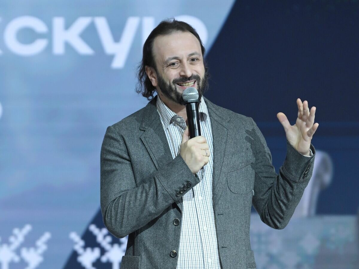    Илья Авербух на выставке "Россия"© Фотохост-агентство РИА Новости