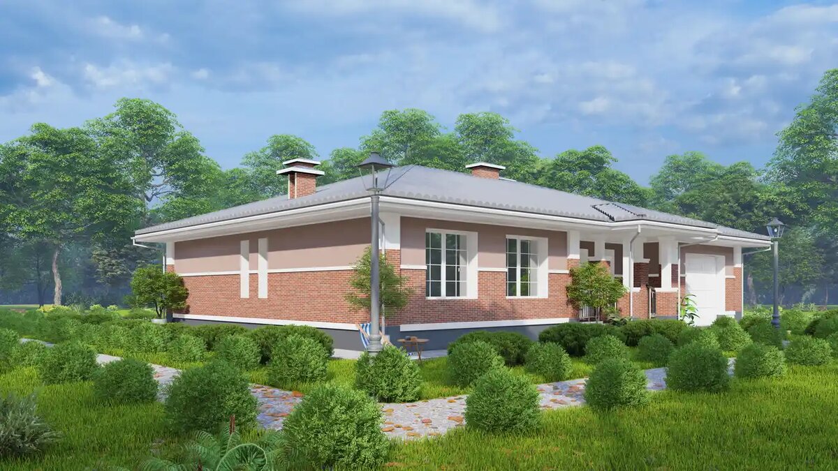 Проект дома - H-1521