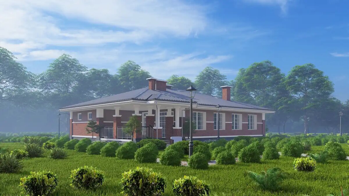 Проект дома - H-1521