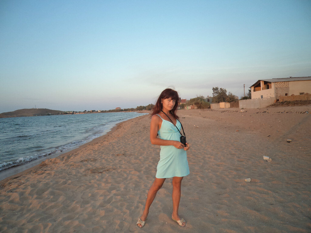 Например, вот этот сарафан)) Фото автора.