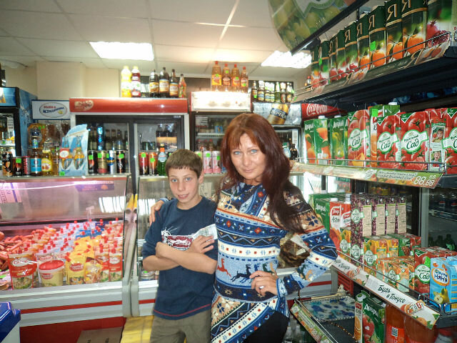 Я с будущим президентом)) Фото автора.