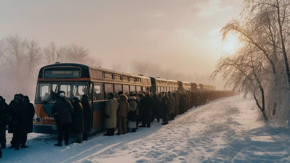 Новочеркасск утопает в фекалиях, пока ростовчане мерзнут в автобусах |  RostovGazeta.ru | Дзен