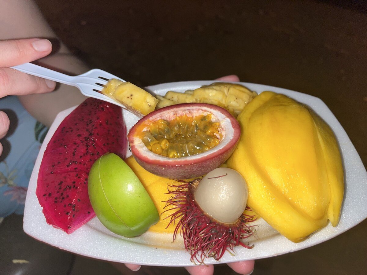 Фруктовая тарелка