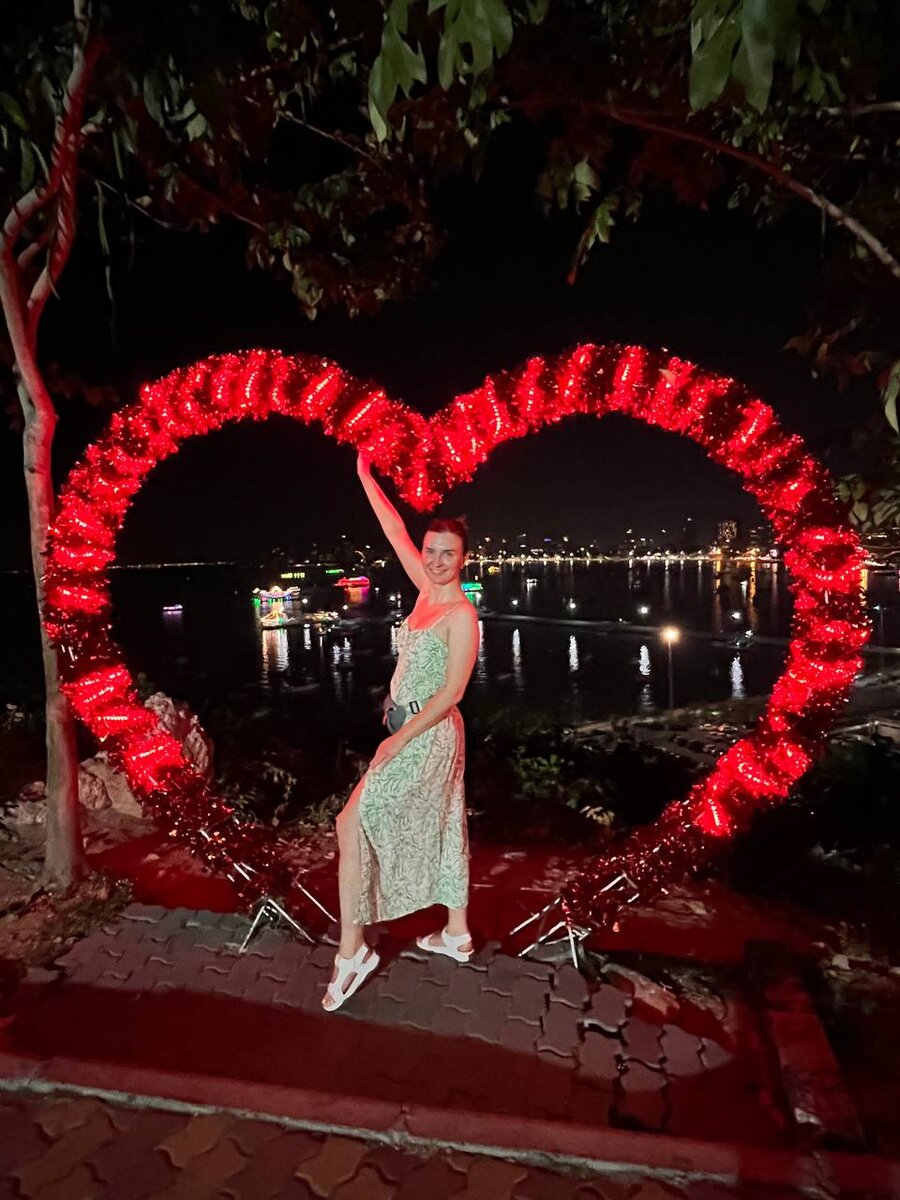 Ночная Паттайя