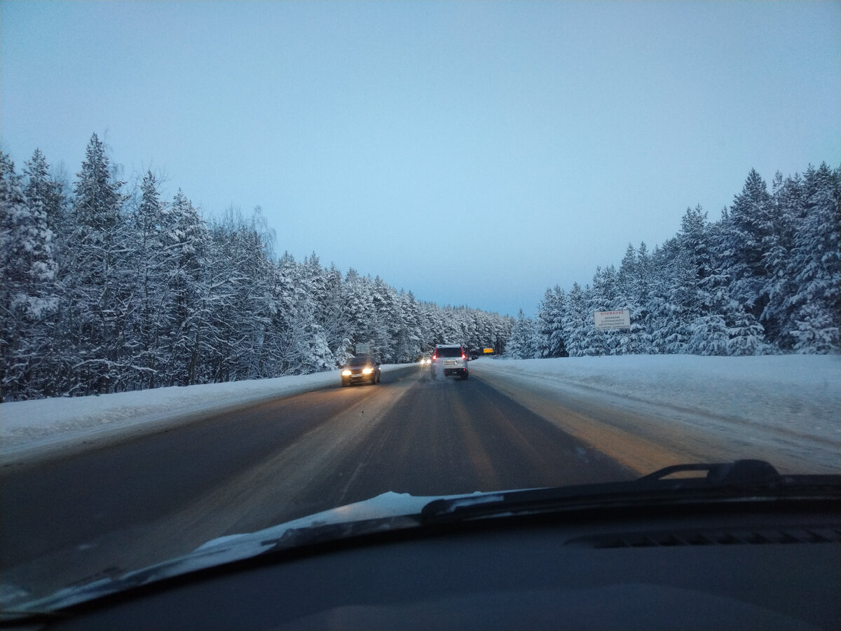 За рулем своей Донны Беллы.