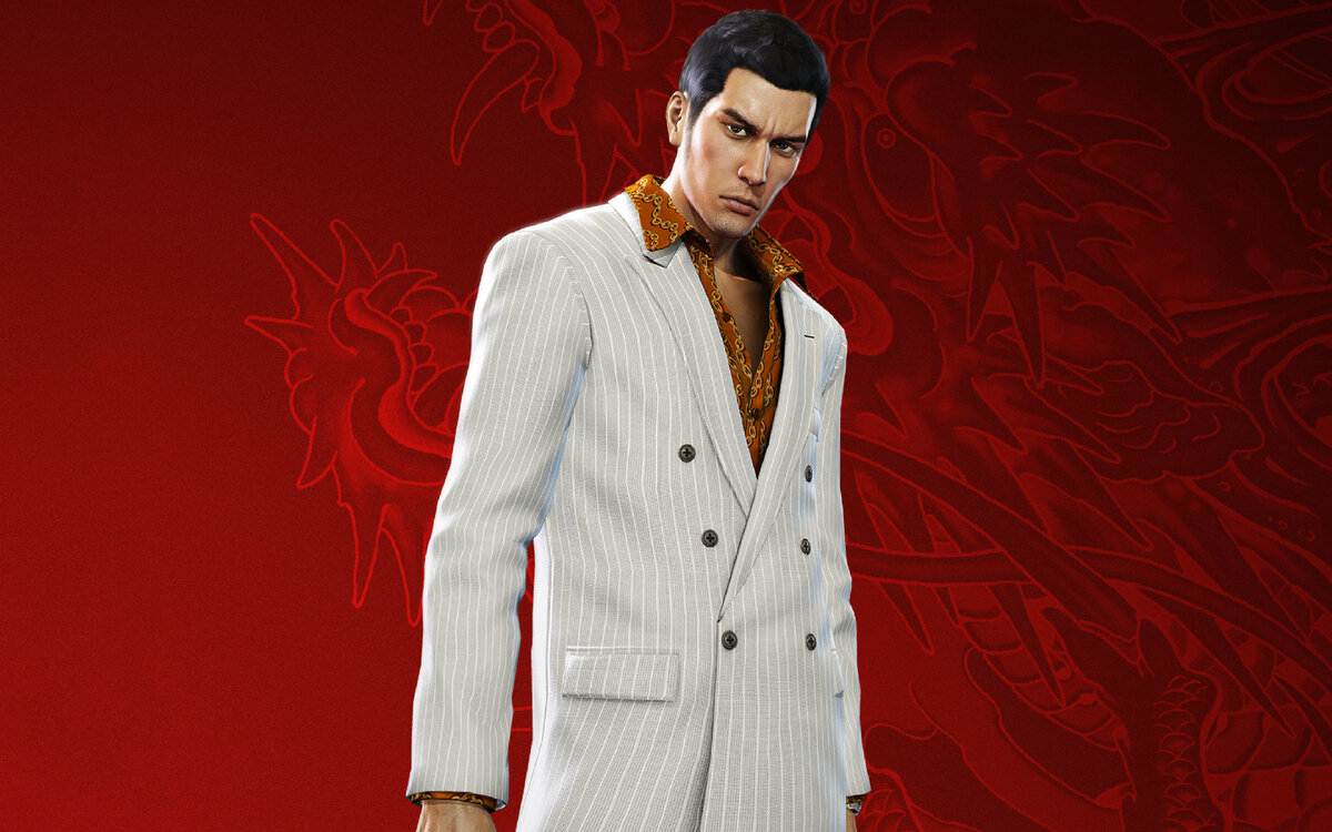 Один из главных героев серии - Казума Кирью