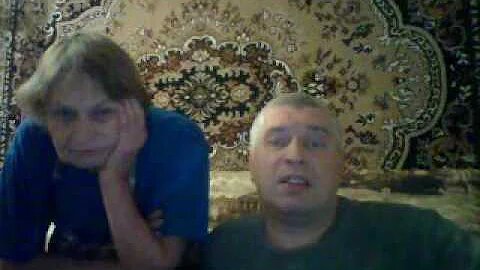 Гена Горин с мамой