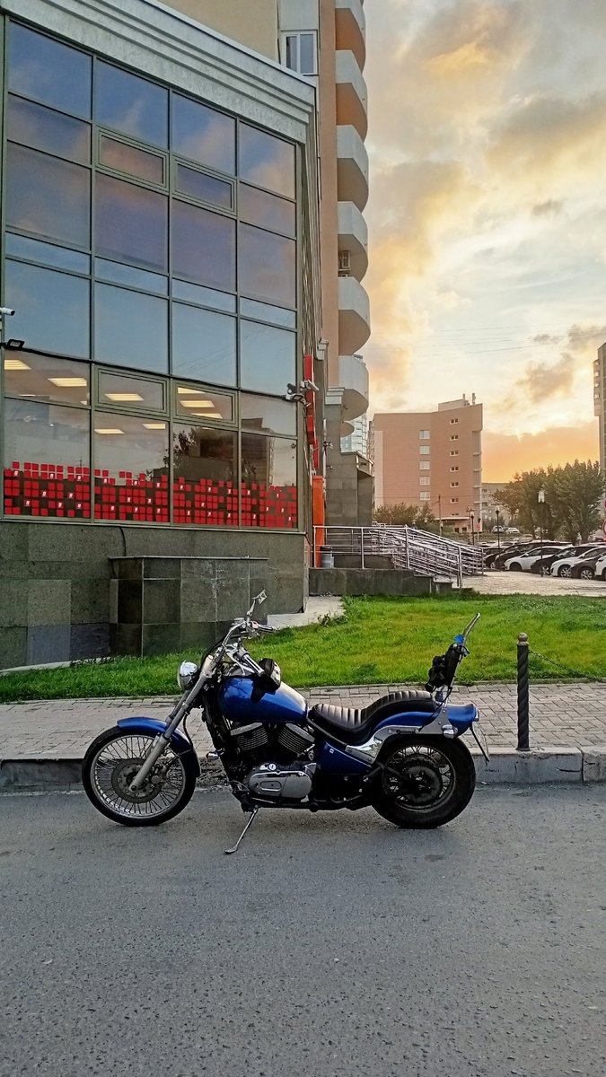 Мотоцикл в городе | Moto_Ogr | Дзен