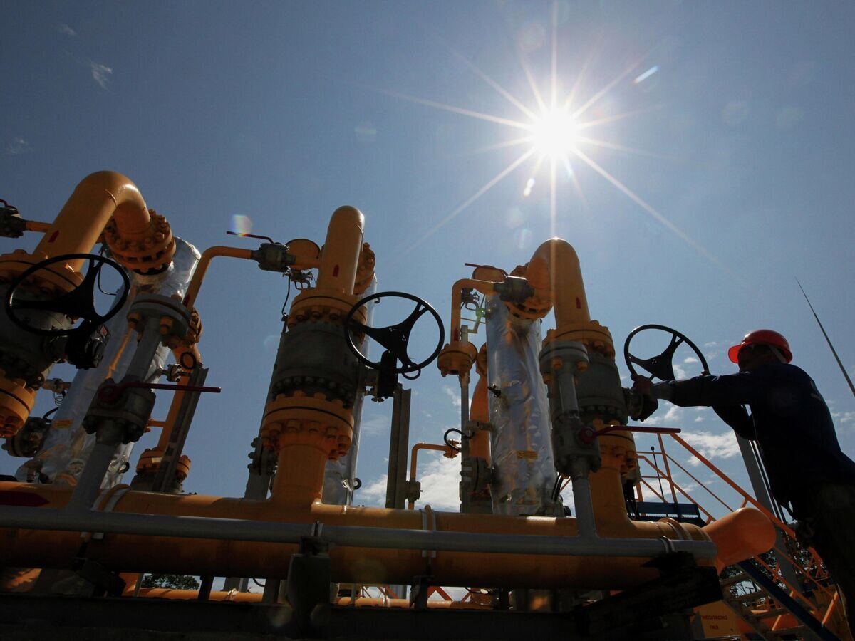    Газораспределительная станция© РИА Новости / Виталий Аньков