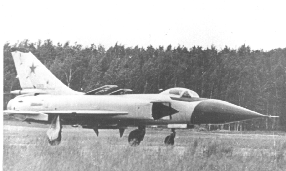 Т-58ВД на параде 9 июля 1967 года в Домодедово. Фото Б.Вдовенко. 