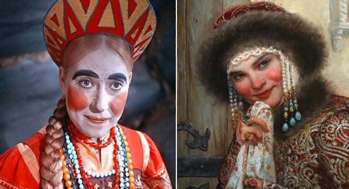 И как вам Марфушенька - душенька?