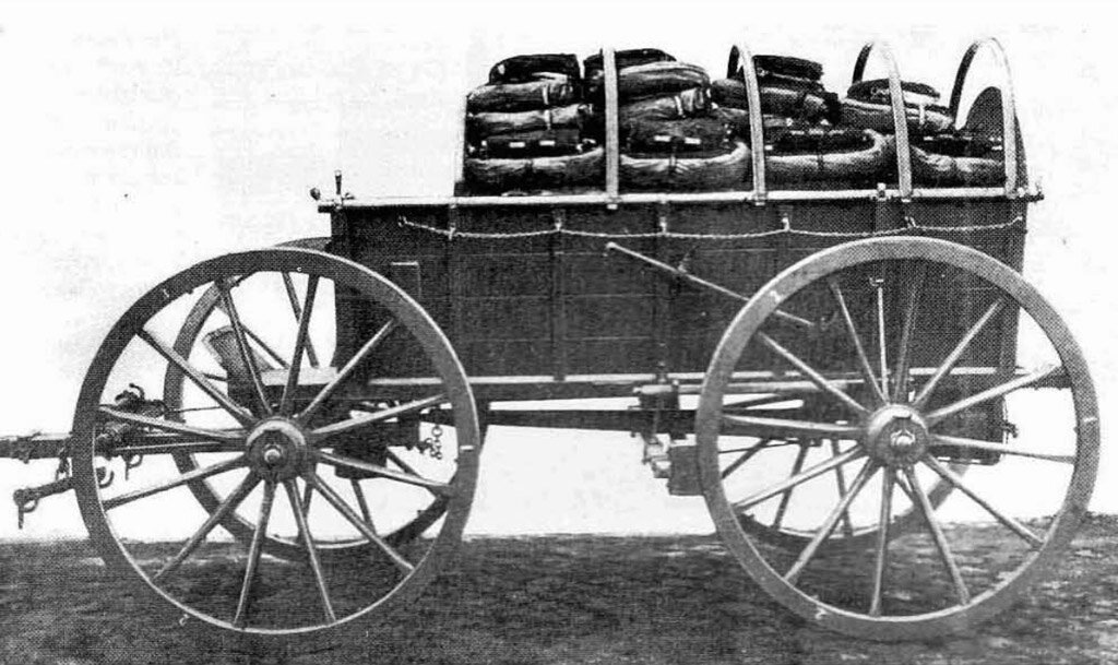 Packwagen c/87, прародитель Hf.1 и аналогичных пехотных повозок.