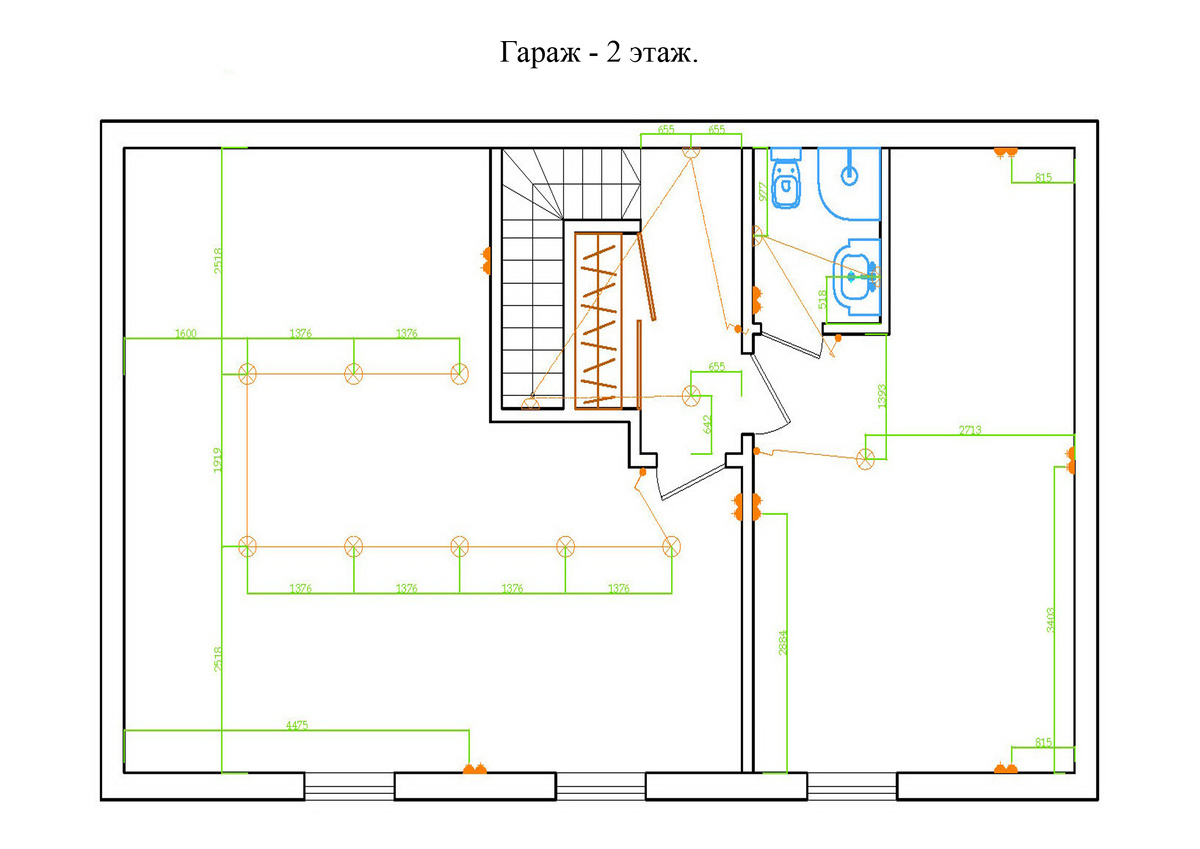 Эскизы реконструкции гаража