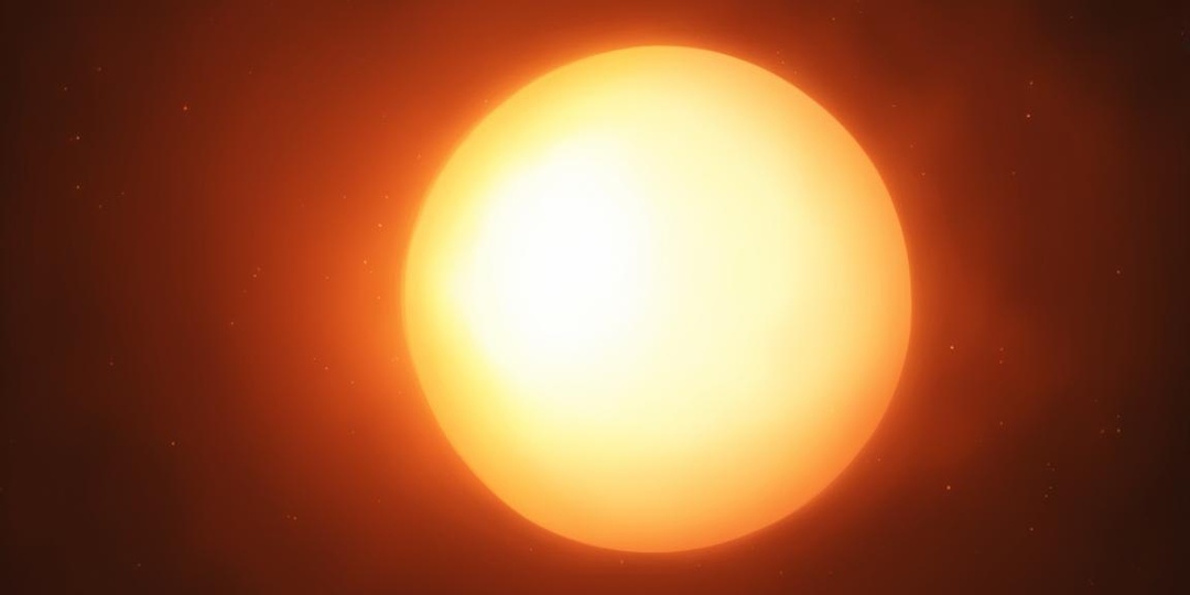 Массивная звезда пролетела через Солнечную систему 2,5 миллиона лет назад