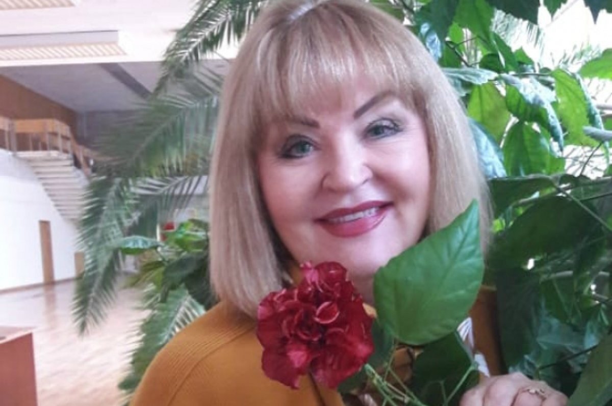    Умерла руководитель хора преподавателей и студентов УлГУ Лариса Филянина