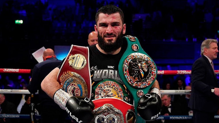    Артур Бетербиев.из личного архива Артура Бетербиева