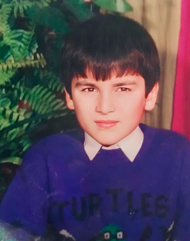    Артур Бетербиев в детстве.из личного архива Артура Бетербиева