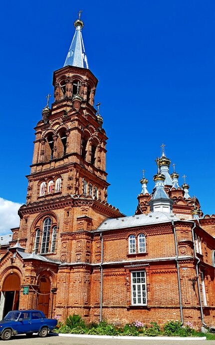 Вознесенский собор в Осташкове /фото из личного архива/