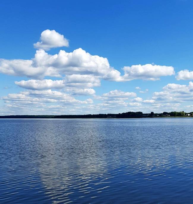 Озеро Селигер /фото из личного архива/