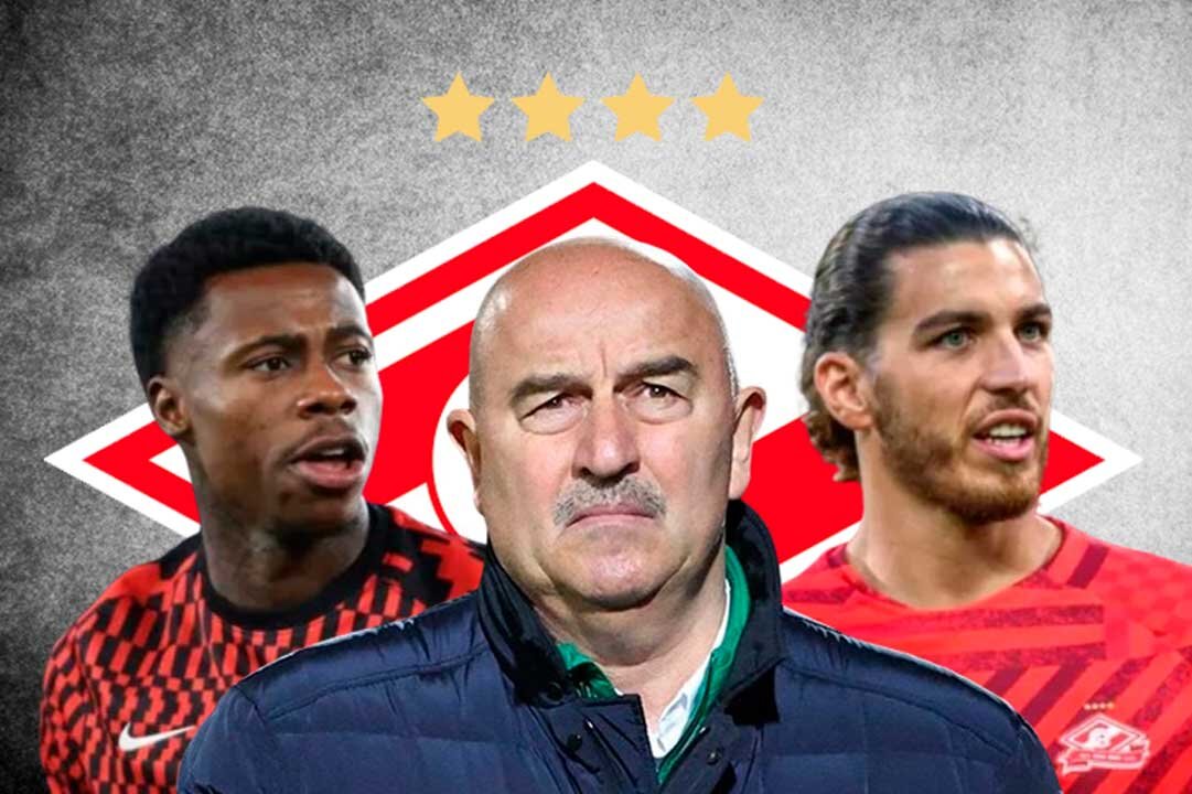 Возвращение Черчесова, Упор на южноамериканцев и Меньше разговоров: последние новости «Спартака». Главное, что случилось в стане "Спартака". Новости, мнения, инсайды и слухи вокруг команды.